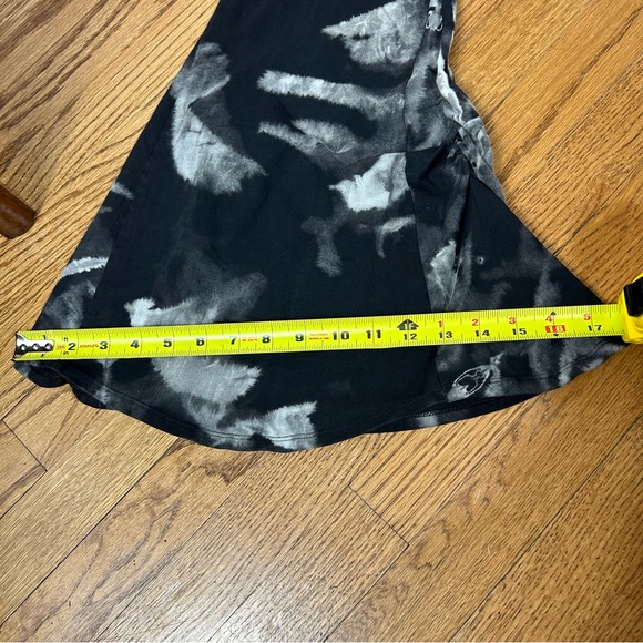 The Om Collection | Isabel Pant Crystal Tie Dye Bell Bottom Yoga Pants Size L - Picture 12 of 14